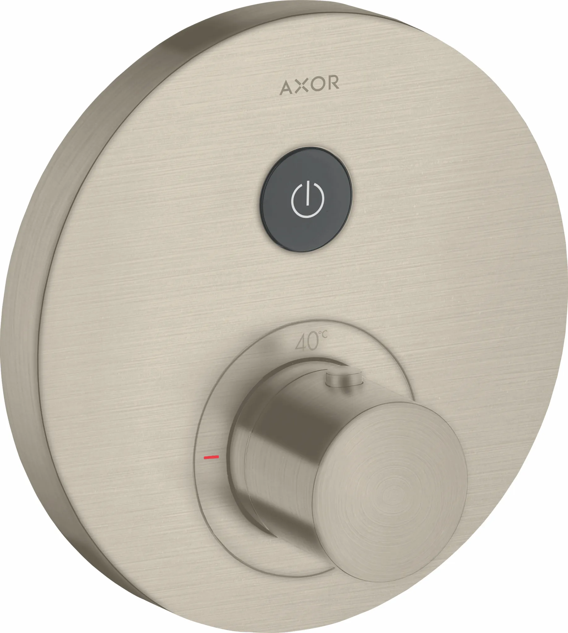 Thermostat UP Axor ShowerSelect Fertigset 1 Verbraucher rund chrom
