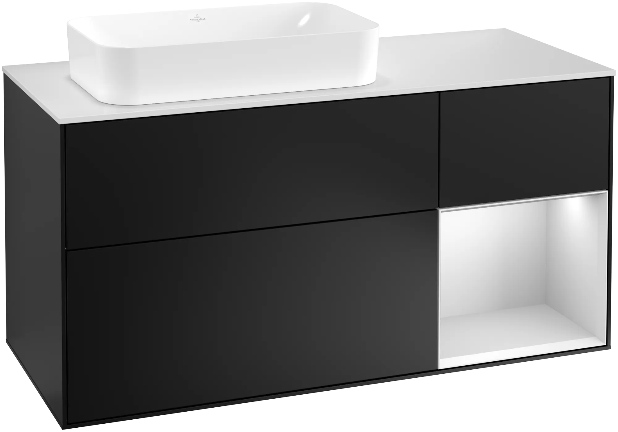 Villeroy & Boch Finion Waschbeckenunterschrank F28, 1200x603x501mm