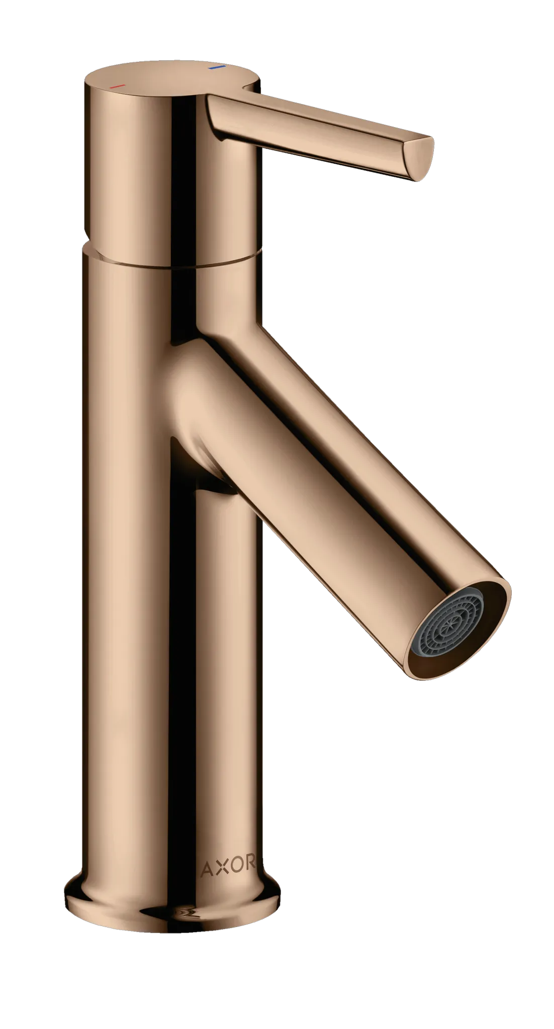 Hansgrohe AXOR Starck Einhebel-Waschtischmischer 80 Polished Red Gold