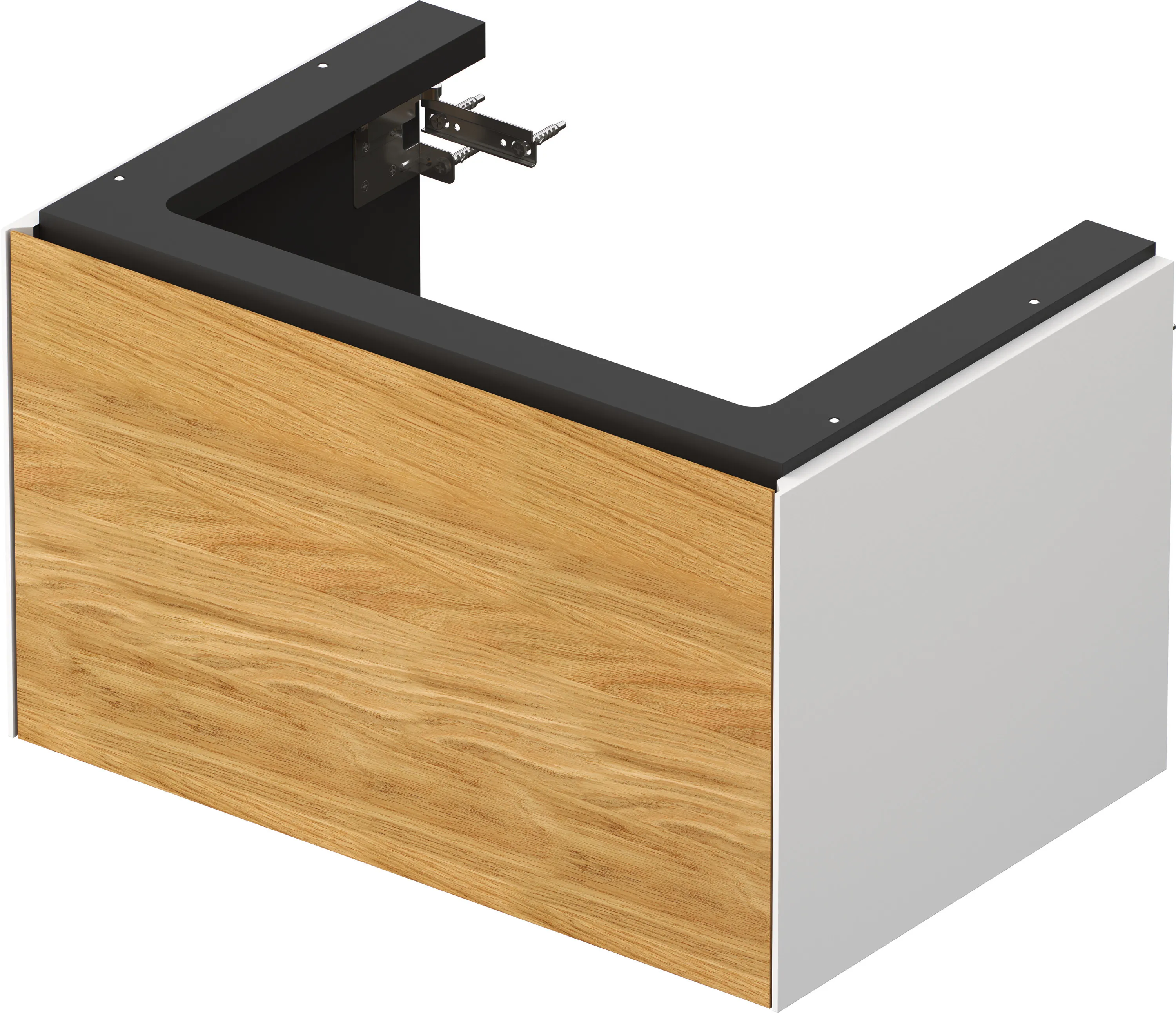 Duravit Waschtischunterschrank wandhängend „White Tulip“ 68,4 × 41 × 45,8 cm Duravit Waschtischunterschrank wandhängend „White Tulip“ 68,4 × 41 × 45,8 cm