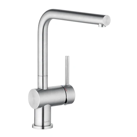 L STEEL SpültischEinhandmischer Edelstahl gebürstet L STEEL SpültischEinhandmischer Edelstahl gebürstet