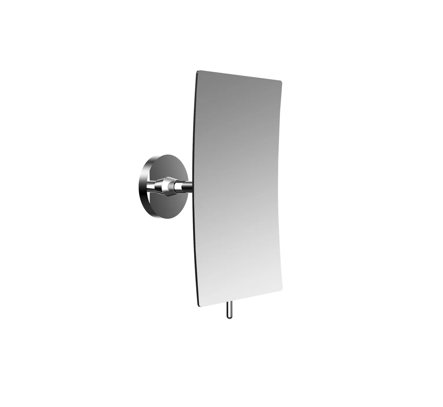 emco Kosmetikspiegel „round“ Rechteck 132 × 208 mm in chrom emco Kosmetikspiegel „round“ Rechteck 132 × 208 mm in chrom