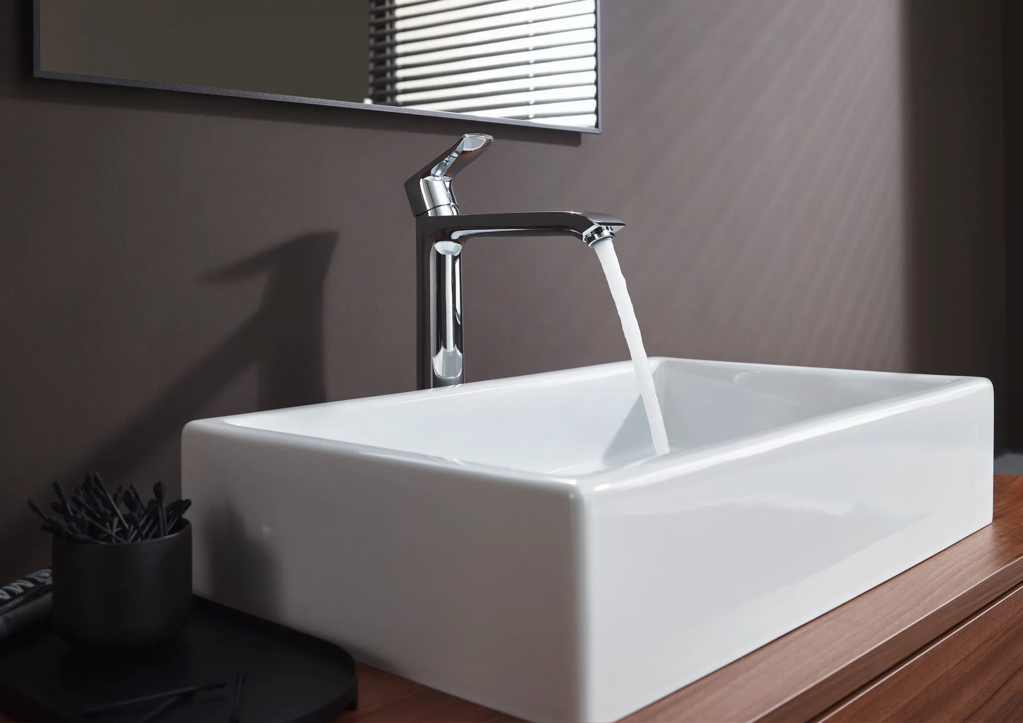 Hansgrohe Mischer Metris Einhebel-Waschtischmischer 260, Chrom Hansgrohe Mischer Metris Einhebel-Waschtischmischer 260, Chrom