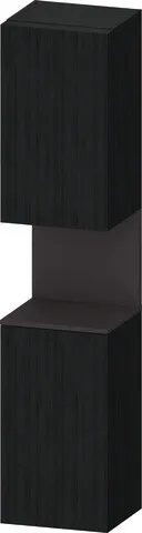 Duravit Hochschrank „Qatego“ 40 × 176 × 36 cm in, mit Beleuchtung Duravit Hochschrank „Qatego“ 40 × 176 × 36 cm in, mit Beleuchtung