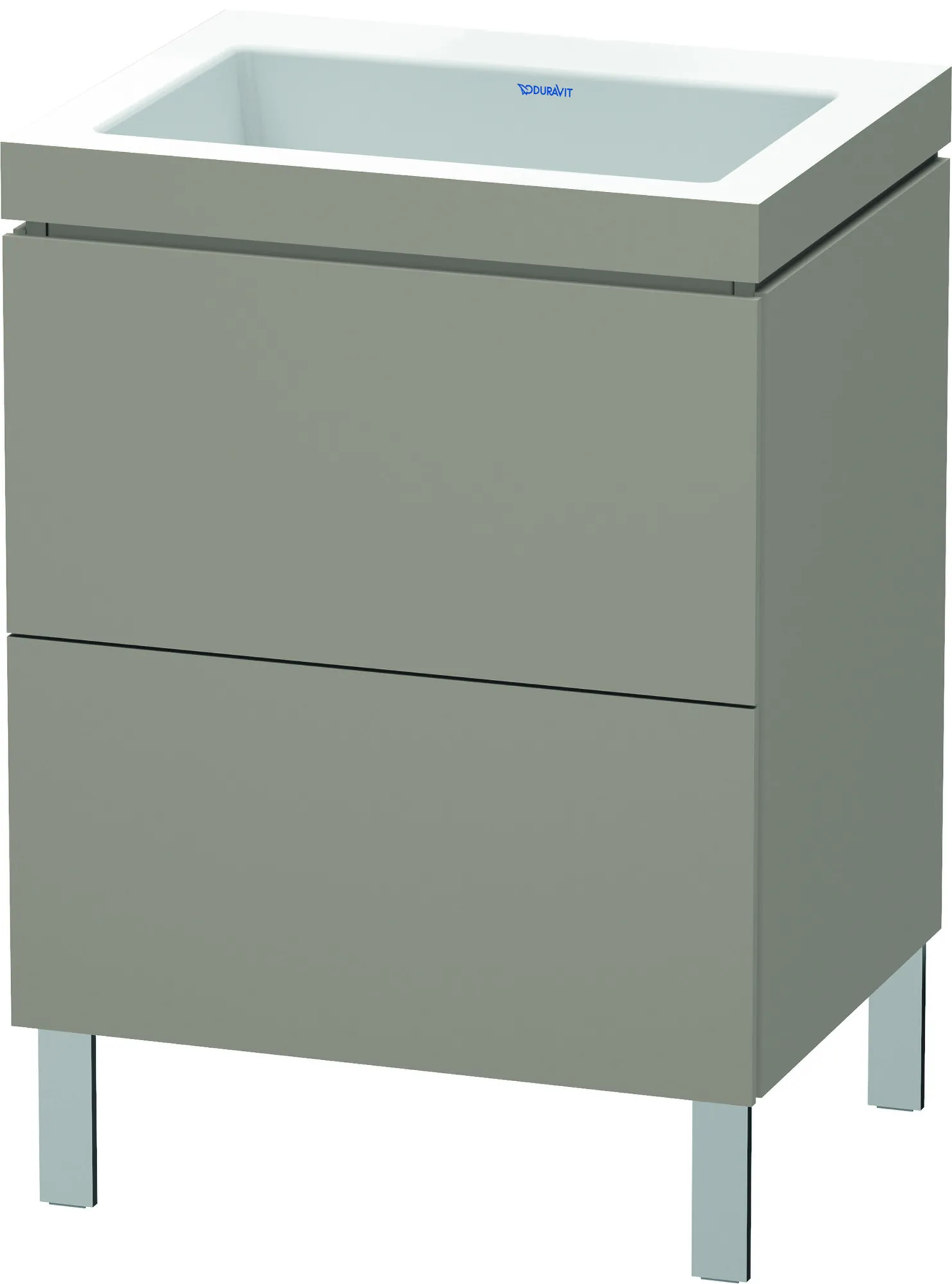 Duravit Set bodenstehend „L-Cube“ 60 × 48 × 69,8 cm Duravit Set bodenstehend „L-Cube“ 60 × 48 × 69,8 cm