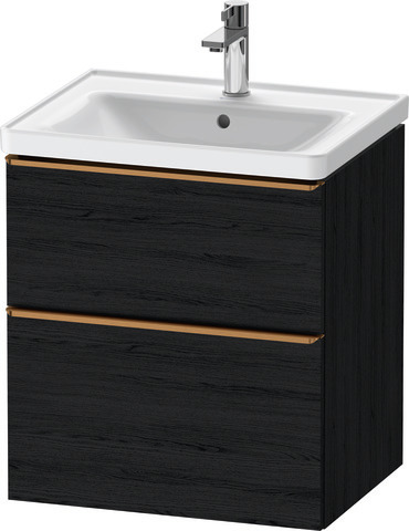 Duravit Waschtischunterschrank wandhängend „D-Neo“ 58,4 × 62,5 × 45,2 cm