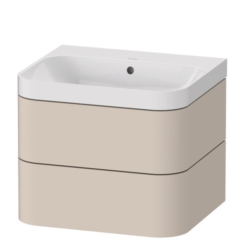 Duravit Set wandhängend „Happy D.2 Plus“ 57,5 × 49 × 48 cm