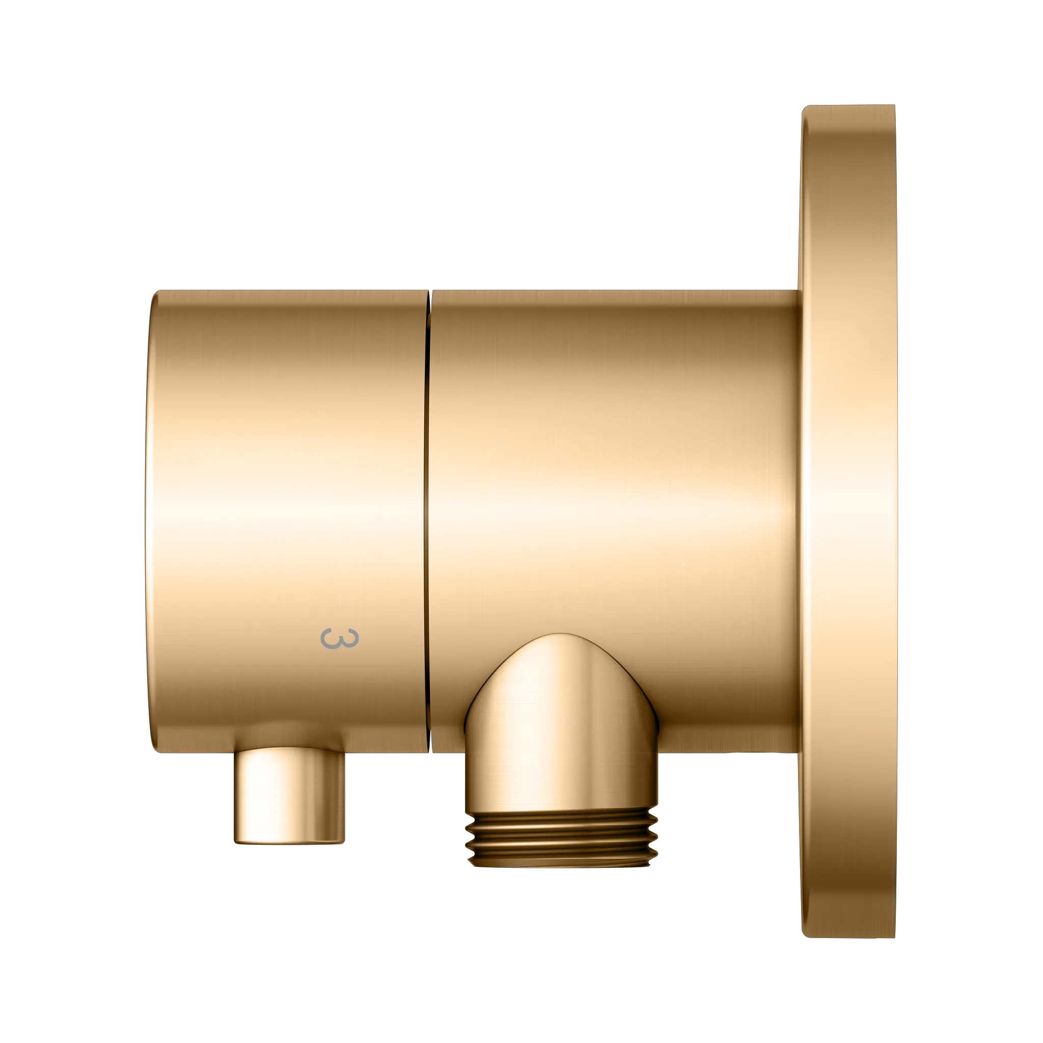IXMO 3-Wege Umstellventil UP DN15 IXMO Comfort, rund Messing geb. IXMO 3-Wege Umstellventil UP DN15 IXMO Comfort, rund Messing geb.