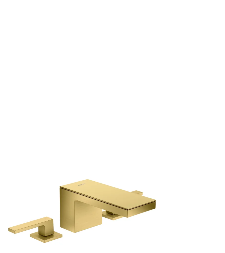 Hansgrohe AXOR MyEdition Platte 200 mm Metall Polished Gold Optic abnehmbar