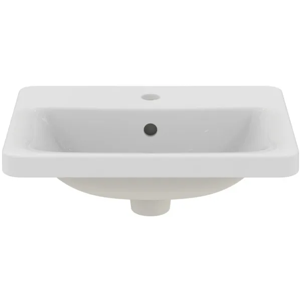 Waschbecken „Connect“ 50 × 39 × 17,5 cm, Hahnlochposition mittig Waschbecken „Connect“ 50 × 39 × 17,5 cm, Hahnlochposition mittig