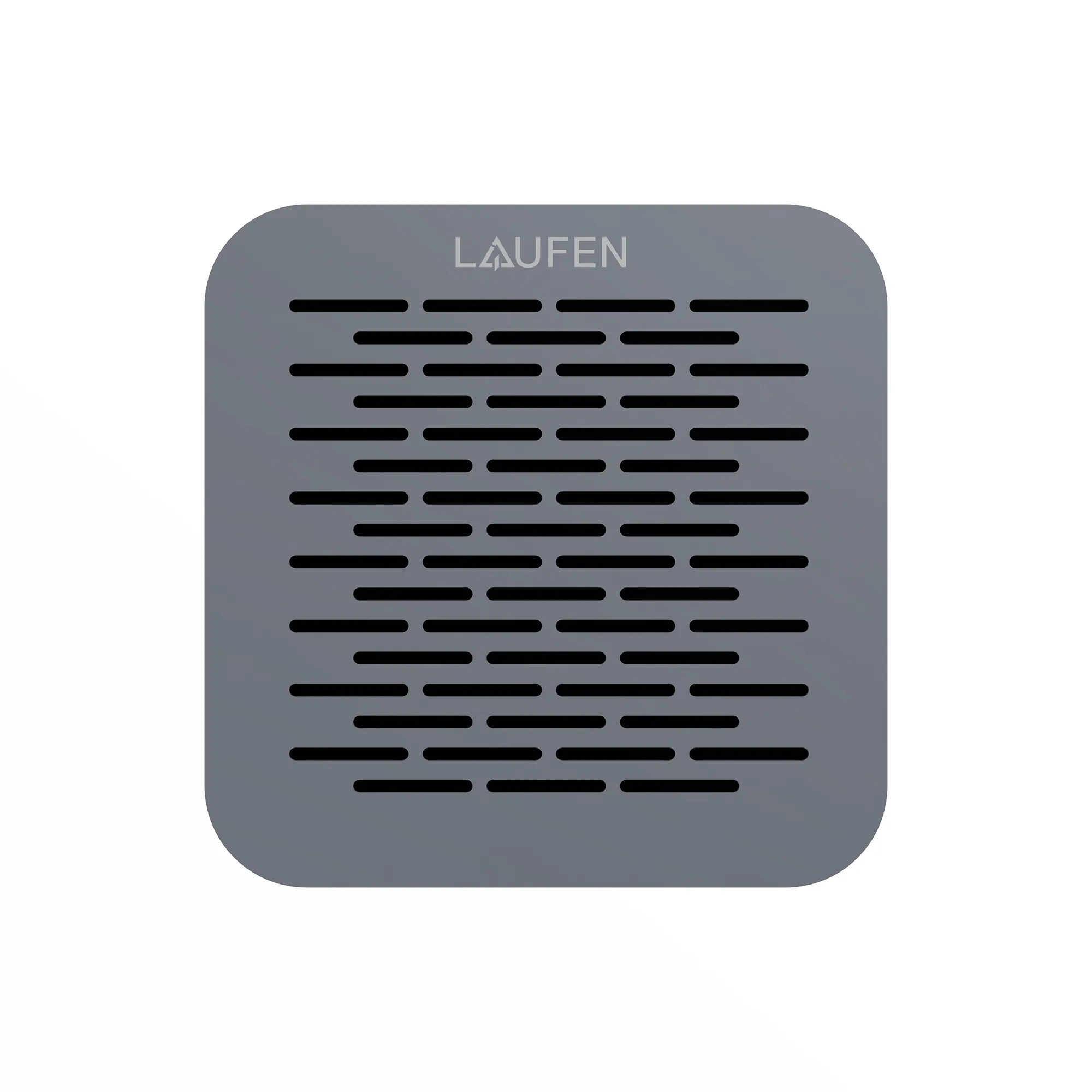 Laufen PRO Siphonabdeckung, Edelstahl, H291952, anthrazit matt, geradelinige Ablaufspalten Laufen PRO Siphonabdeckung, Edelstahl, H291952, anthrazit matt, geradelinige Ablaufspalten