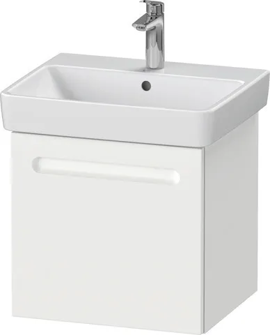 Duravit Waschtischunterschrank wandhängend „No.1“ 49 × 47,8 × 42,6 cm in Beton Matt Duravit Waschtischunterschrank wandhängend „No.1“ 49 × 47,8 × 42,6 cm in Beton Matt