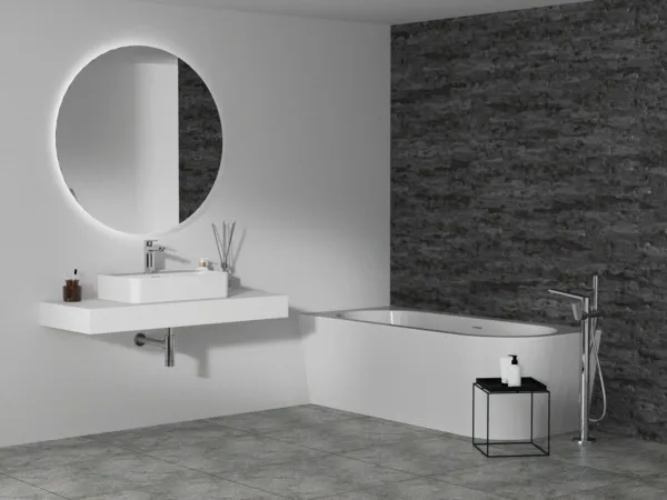 Ideal Standard Spiegel „Conca“ 120 × 120 cm Ideal Standard Spiegel „Conca“ 120 × 120 cm