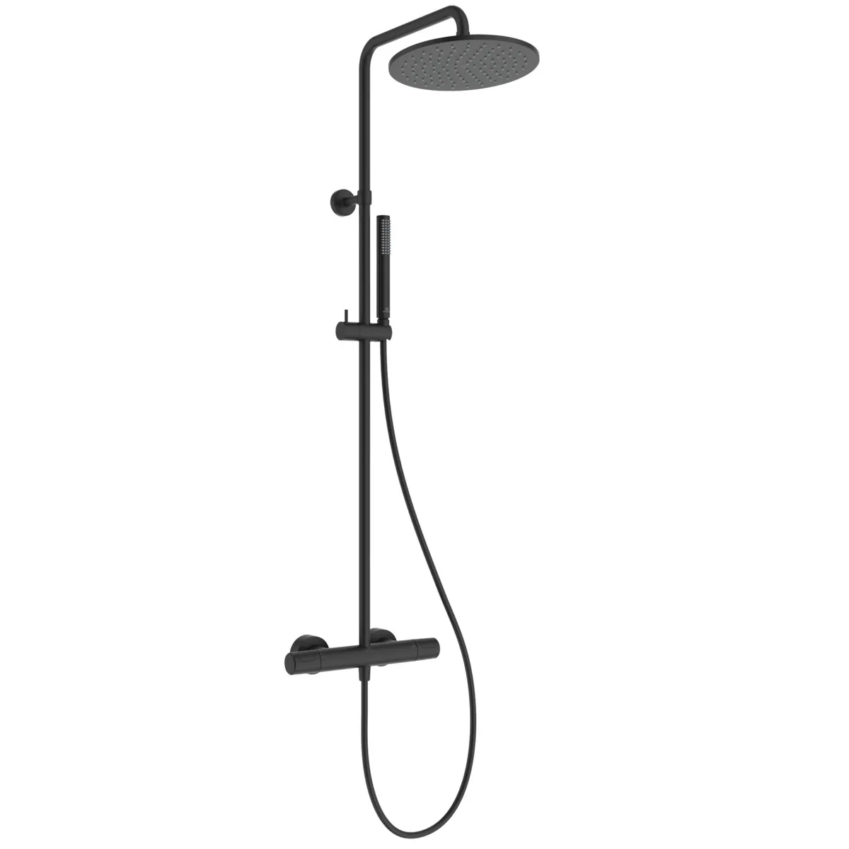 Ideal Standard Ceratherm T25 M Duschsystem Eco Silk Black Ideal Standard Ceratherm T25 M Duschsystem Eco Silk Black