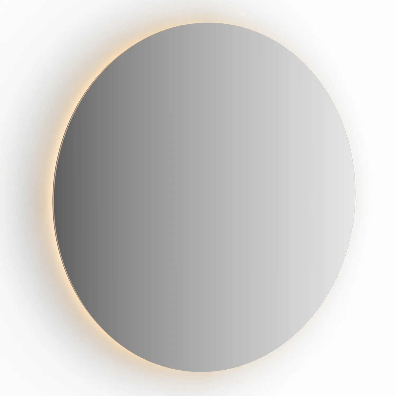 Prime LED-Flachspiegel rund 99,5 x 3,5 x 99,5 cm (BxTxH) Prime LED-Flachspiegel rund 99,5 x 3,5 x 99,5 cm (BxTxH)