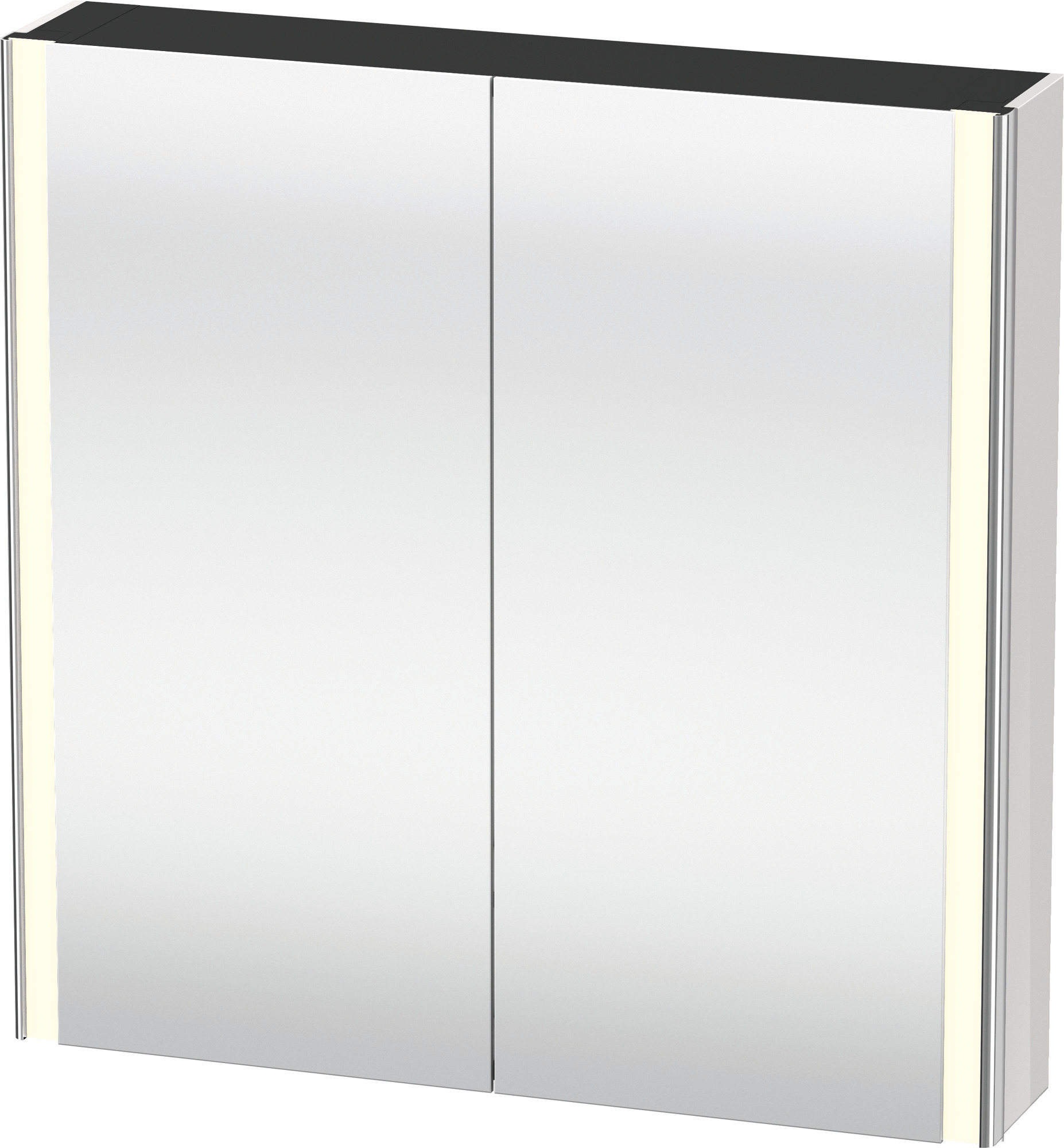 Duravit Spiegelschrank „XSquare“ 80 × 80 × 15,5 cm