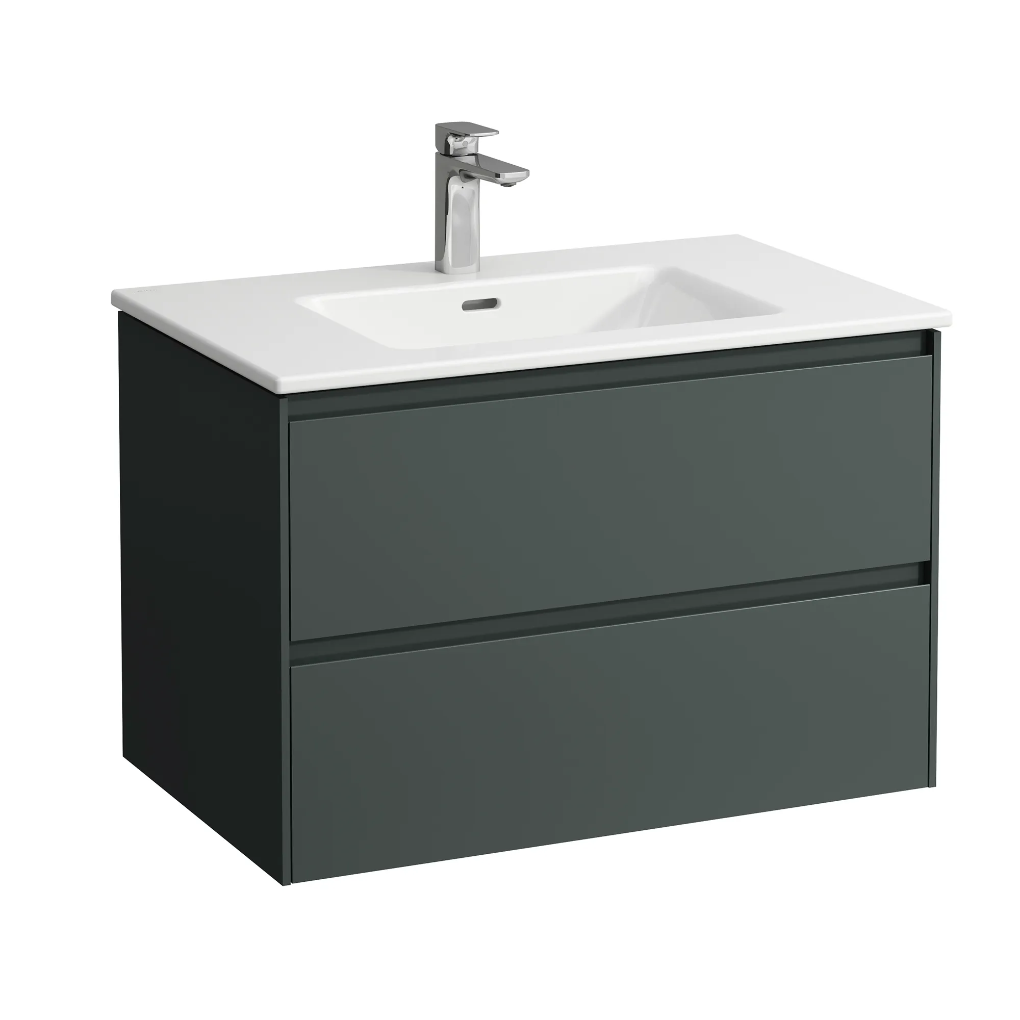 Laufen Badmöbelset inkl. Waschtisch „PRO S“ 800 × 500 × 540 mm