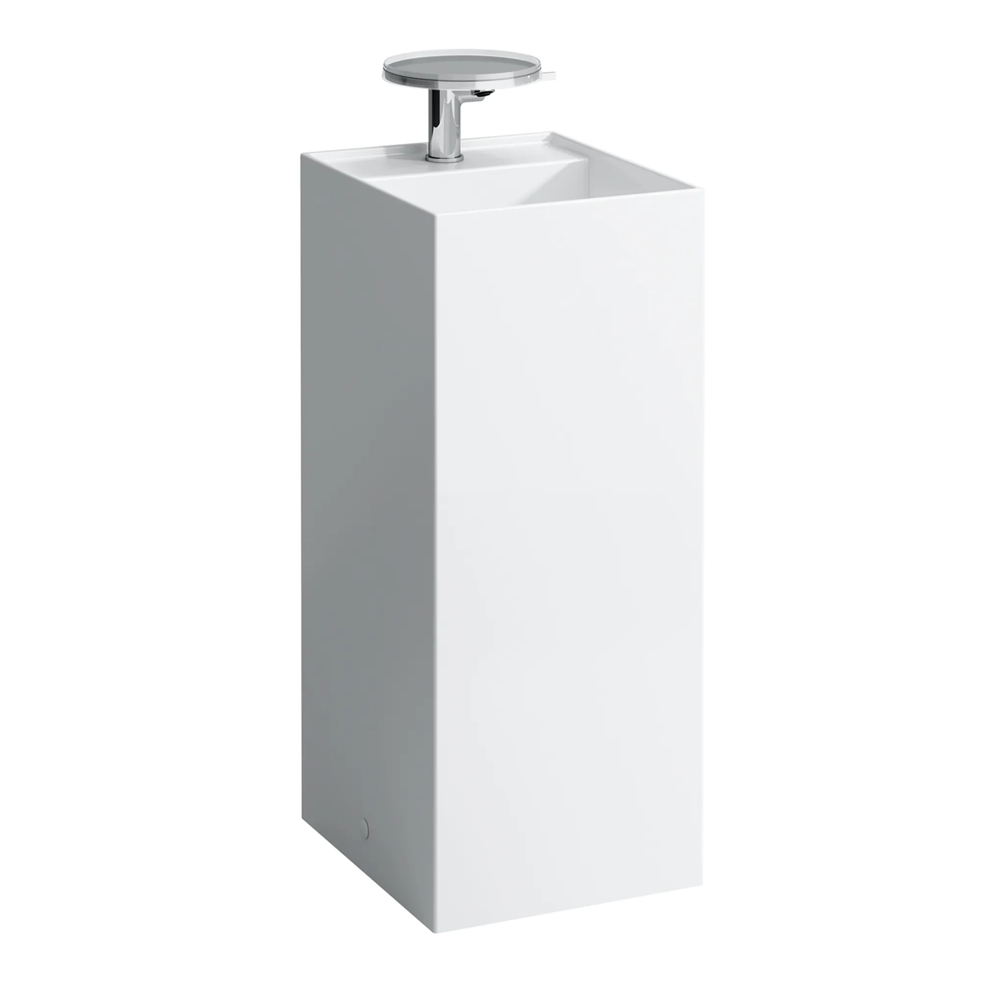Laufen Waschtisch freistehend Kartell Laufen 435x375x900 1 Hahnloch o.ÜL weiß Laufen Waschtisch freistehend Kartell Laufen 435x375x900 1 Hahnloch o.ÜL weiß