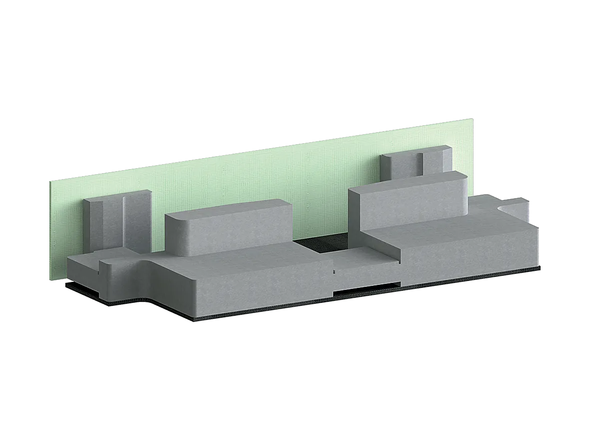 Schallschutzelement DallFlex/CeraFlex