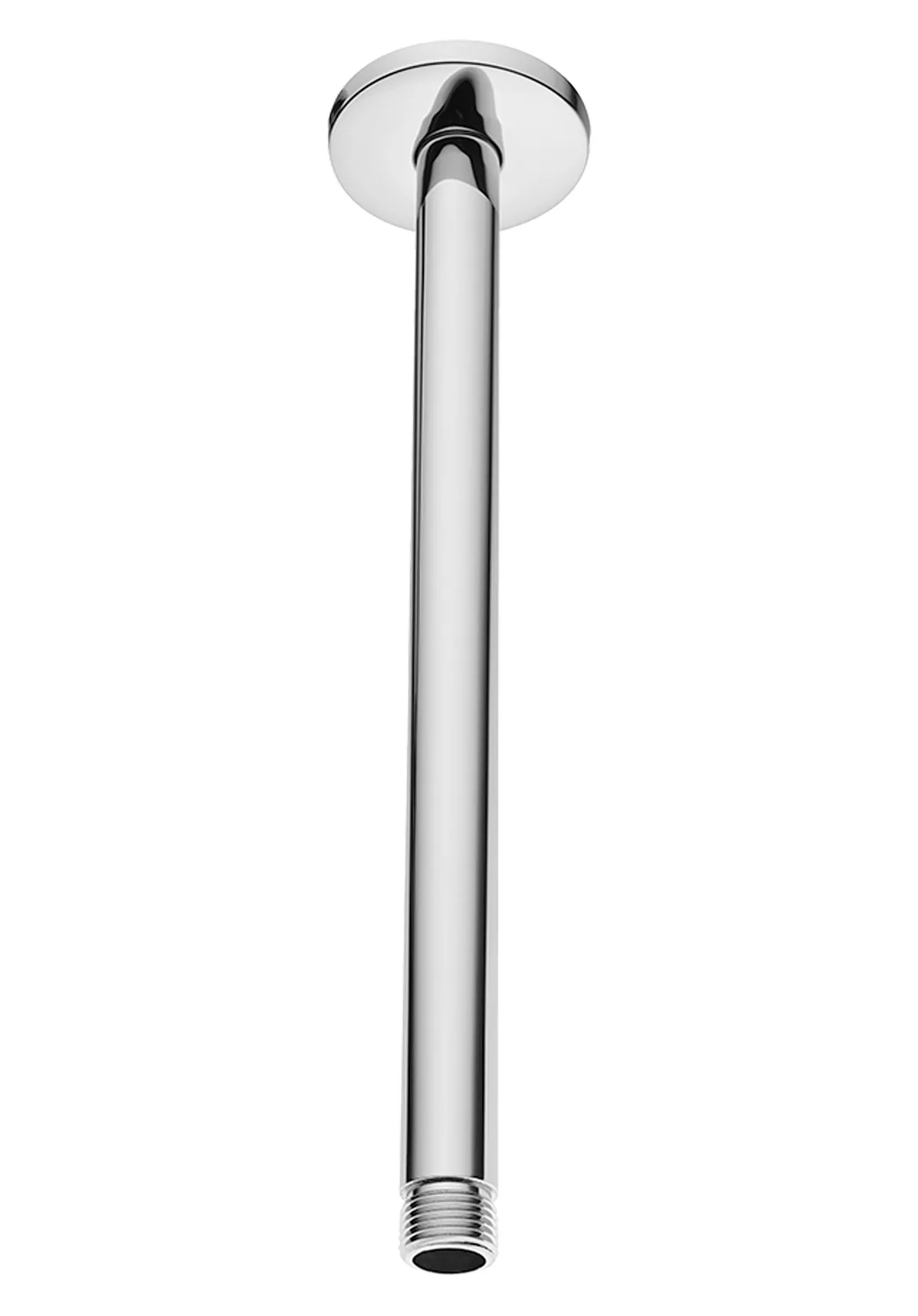 VitrA Universal Deckenarm Chrom, 30 cm Ausladung, G 1/2" Anschluss, Deckenmontage VitrA Universal Deckenarm Chrom, 30 cm Ausladung, G 1/2" Anschluss, Deckenmontage