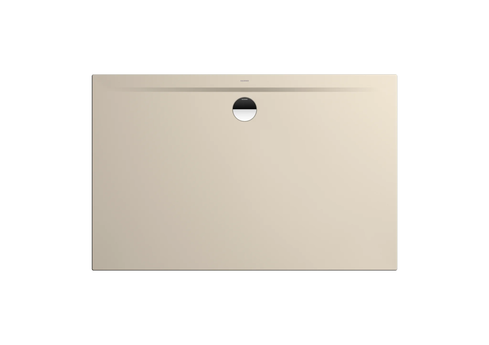 Kaldewei rechteck Duschwanne „Superplan Zero“ 75 × 150 cm ohne Oberflächenbeschichtung, mit Perl-Effekt, in warm beige 20