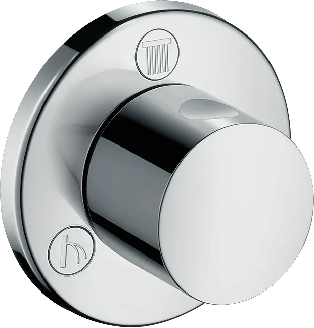 Hansgrohe Ventile ohne Ventilfertigset Bonusfähiger Umsatz Hansgrohe Ab- und Umstellventil S Trio/Quattro Unterputz Chrom Hansgrohe Ventile ohne Ventilfertigset Bonusfähiger Umsatz Hansgrohe Ab- und Umstellventil S Trio/Quattro Unterputz Chrom