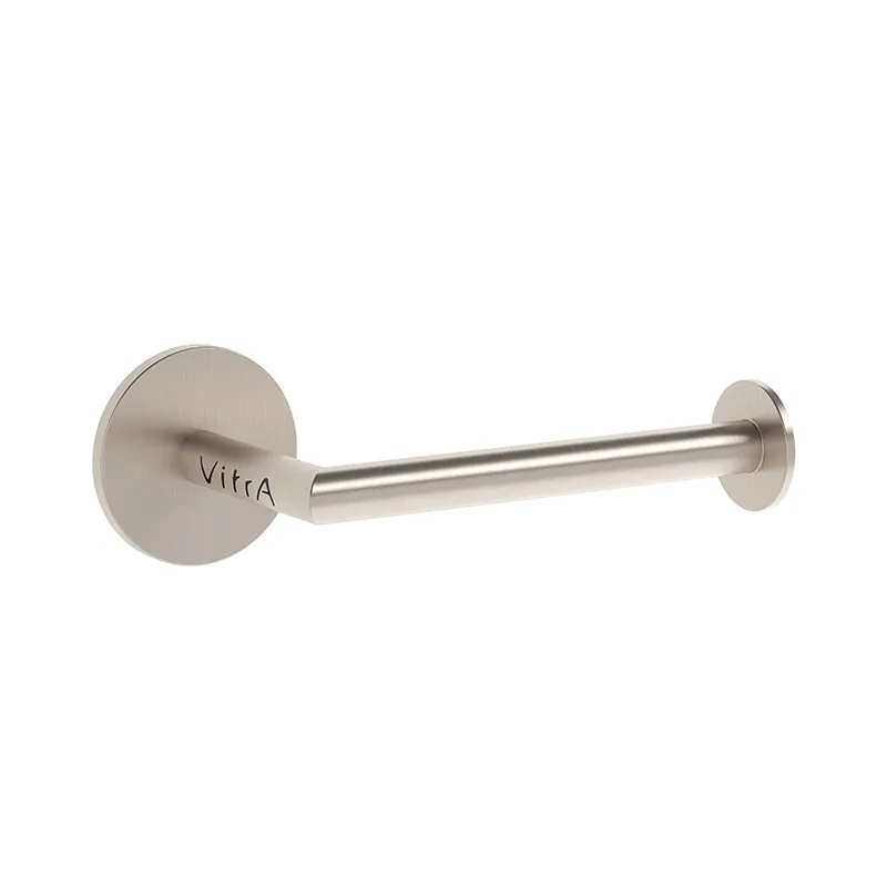 VitrA Origin Papierrollenhalter Wandmontage Breite 16 cm Nickel gebürstet VitrA Origin Papierrollenhalter Wandmontage Breite 16 cm Nickel gebürstet