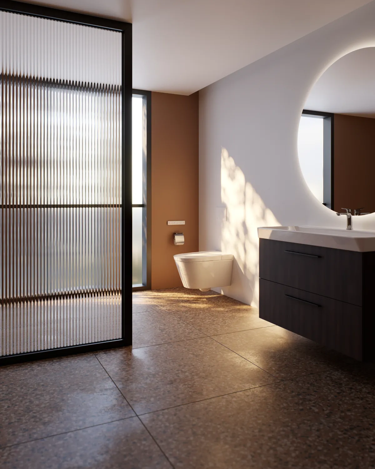 Ideal Standard Waschbecken „i.lifeB“, Hahnlochposition mittig in Weiß Ideal Standard Waschbecken „i.lifeB“, Hahnlochposition mittig in Weiß