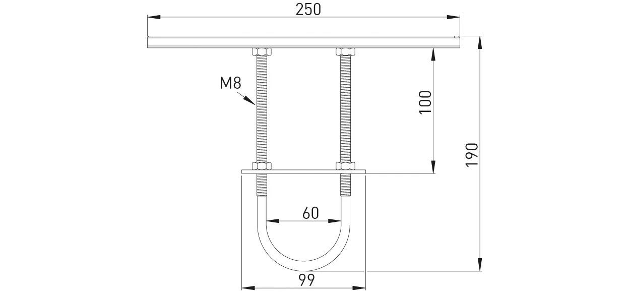 ASW HG-TEC Zubehör Heizung, Fensterbankträger Stahl-verzinkt für Stahl- und Gussradiatoren ASW HG-TEC Zubehör Heizung, Fensterbankträger Stahl-verzinkt für Stahl- und Gussradiatoren