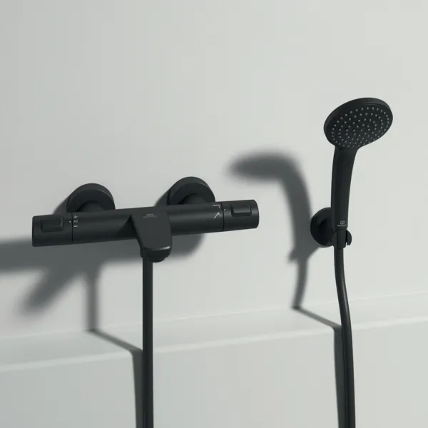 Badethermostat Aufputz Ceratherm T25 Silk Black Badethermostat Aufputz Ceratherm T25 Silk Black