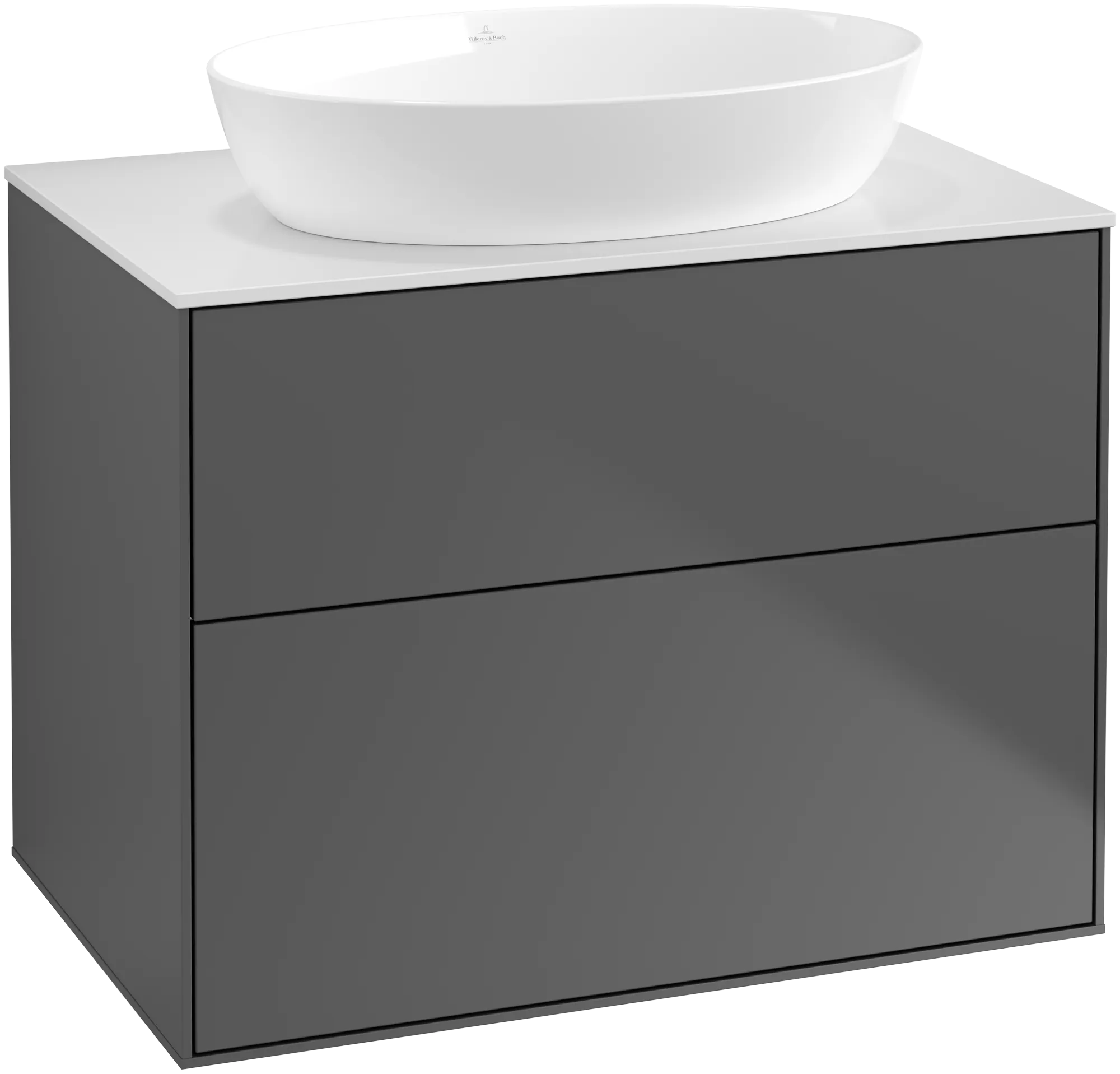 Villeroy & Boch Waschbeckenunterschrank Finion G99, 800 x 603 x 501 mm, anthrazit