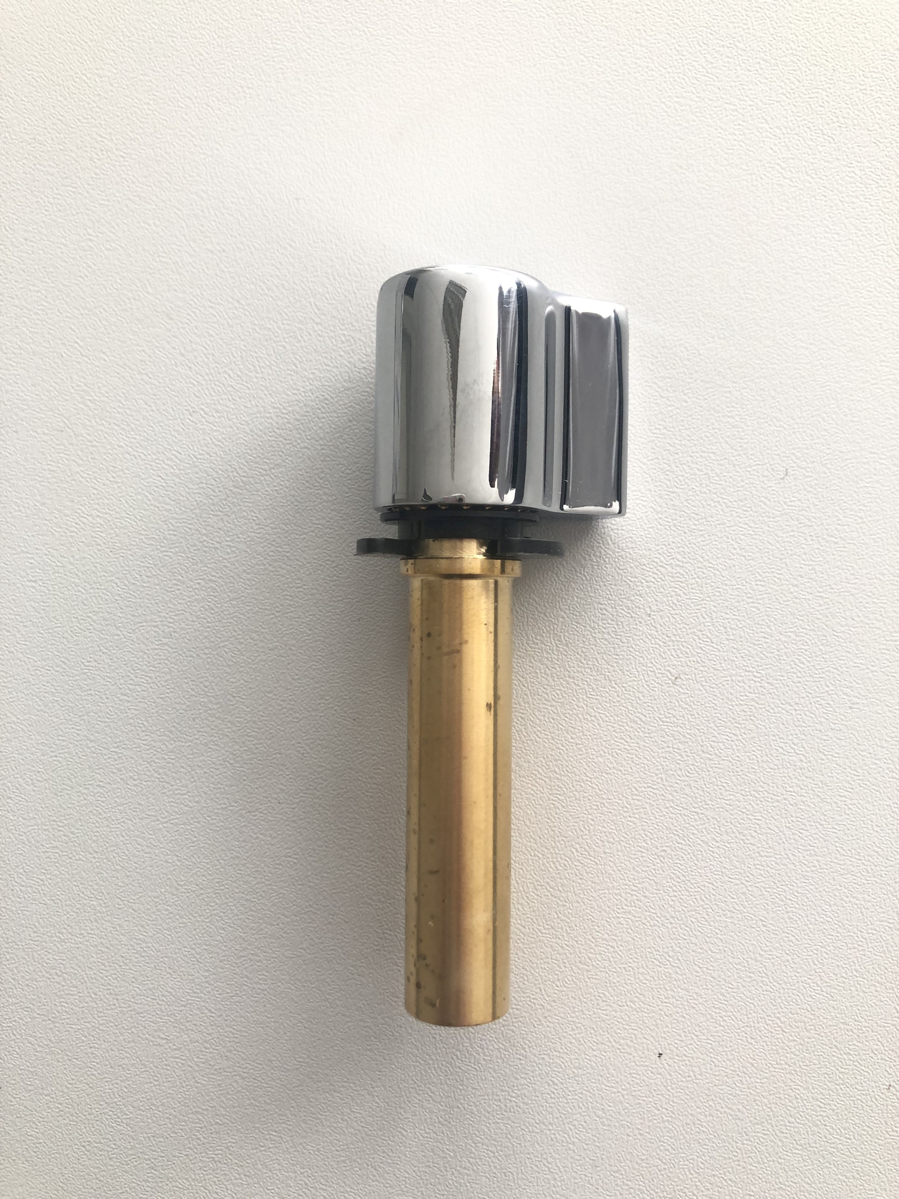 Kludi Ersatzteil Griff bedruckt und geklebt in Chrom, 7859405-00 Sonderangebot Kludi Ersatzteil Griff bedruckt und geklebt in Chrom, 7859405-00 Sonderangebot