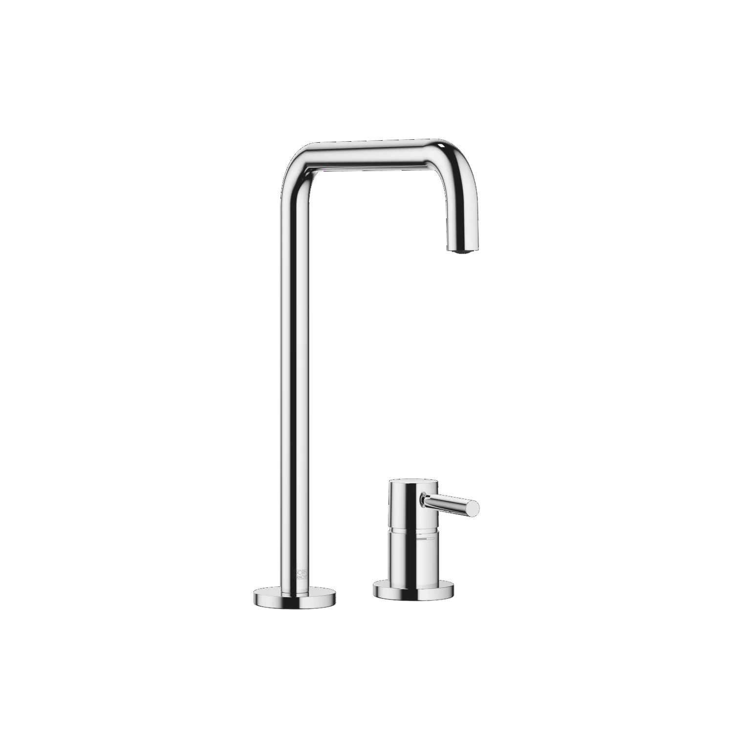 Dornbracht META SQUARE Zweilochbatterie mit Einzelrosetten - Chrom Dornbracht META SQUARE Zweilochbatterie mit Einzelrosetten - Chrom