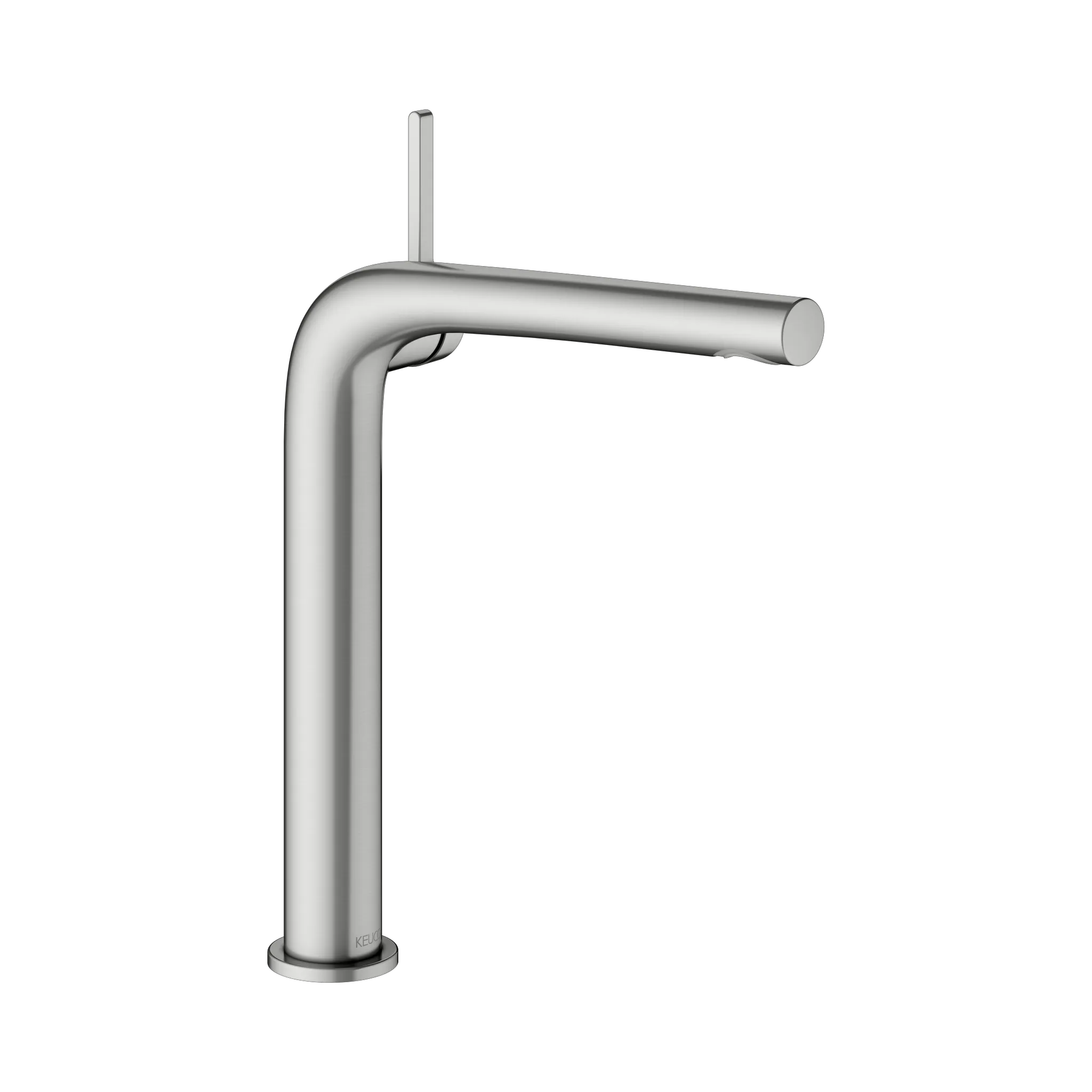 KEUCO EDITION 400 Einhebel-Waschtischmischer 240, Edelstahl-finish KEUCO EDITION 400 Einhebel-Waschtischmischer 240, Edelstahl-finish
