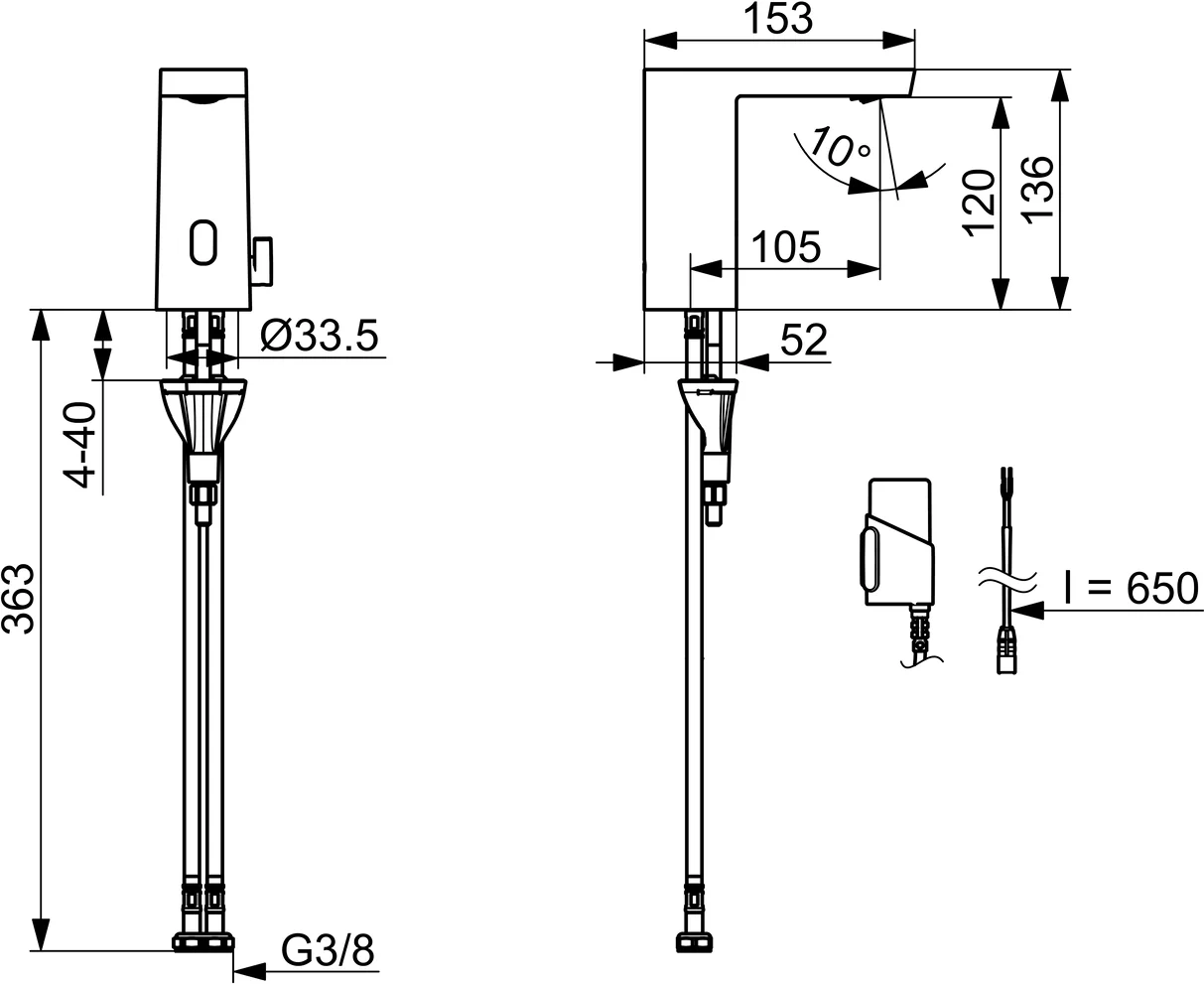 WT-Batt. HansaSTELA 5716 6 V, Bluetooth chr