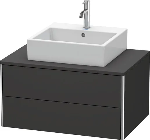Duravit Waschtischunterschrank wandhängend „XSquare“ 80 × 40 × 54,8 cm Duravit Waschtischunterschrank wandhängend „XSquare“ 80 × 40 × 54,8 cm