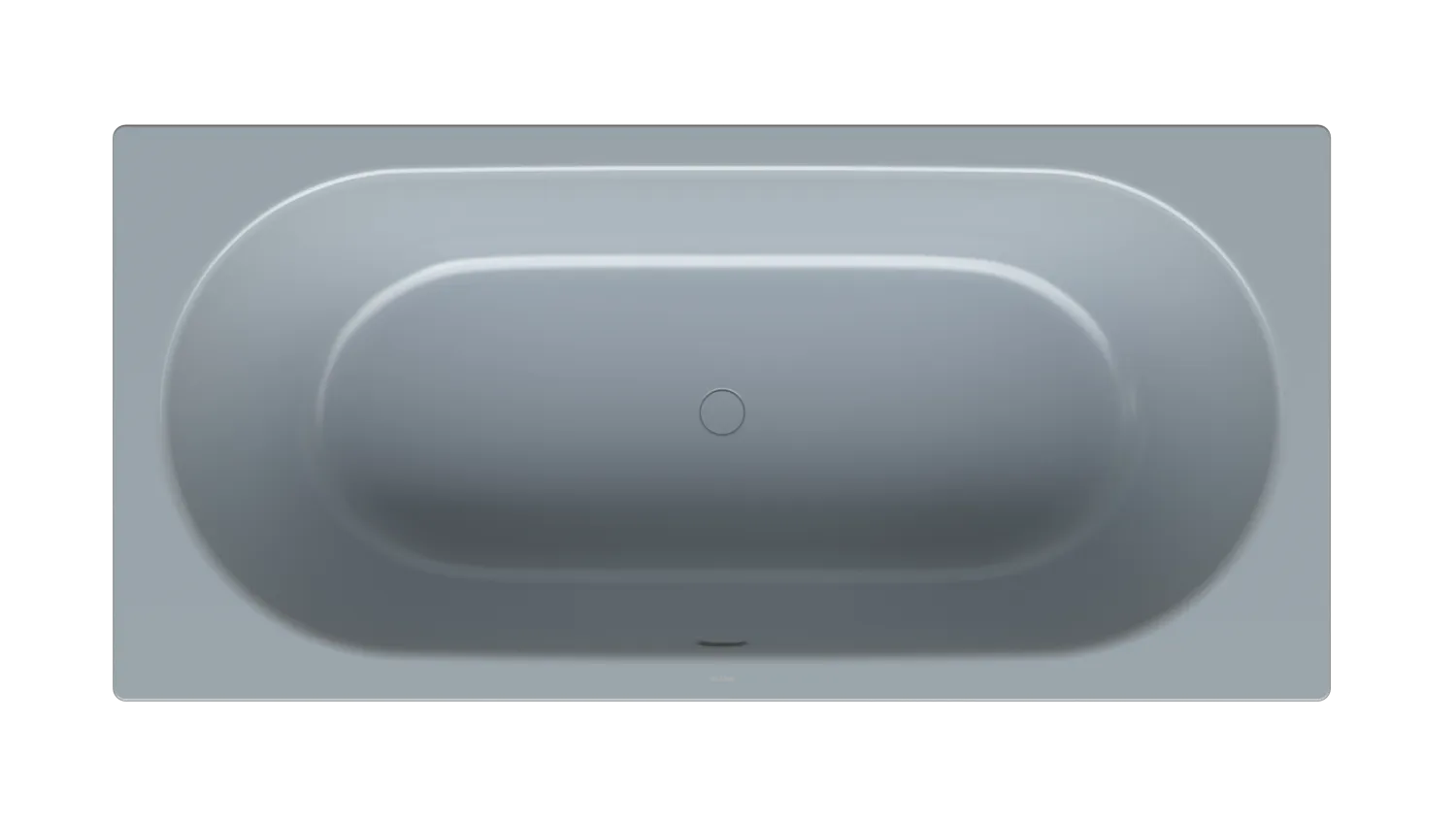 BetteStarlet Badewanne Rechteck 1900x900 mm Blue Satin Titan-Stahl Einbau Unterbau 2-Sitzer
