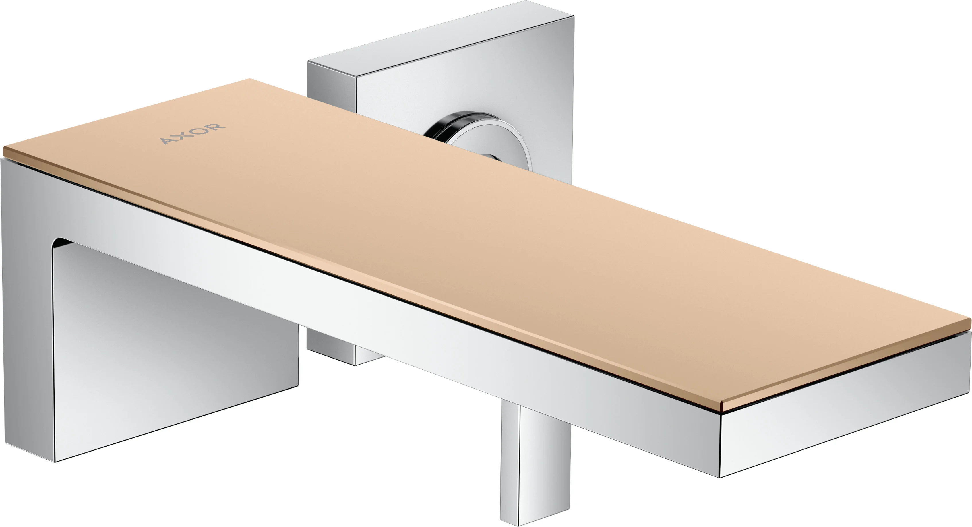 Hansgrohe AXOR MyEdition Einhebel-Waschtischmischer Unterputz, Chrom, Ausladung 221 mm, Auslaufhöhe 82 mm