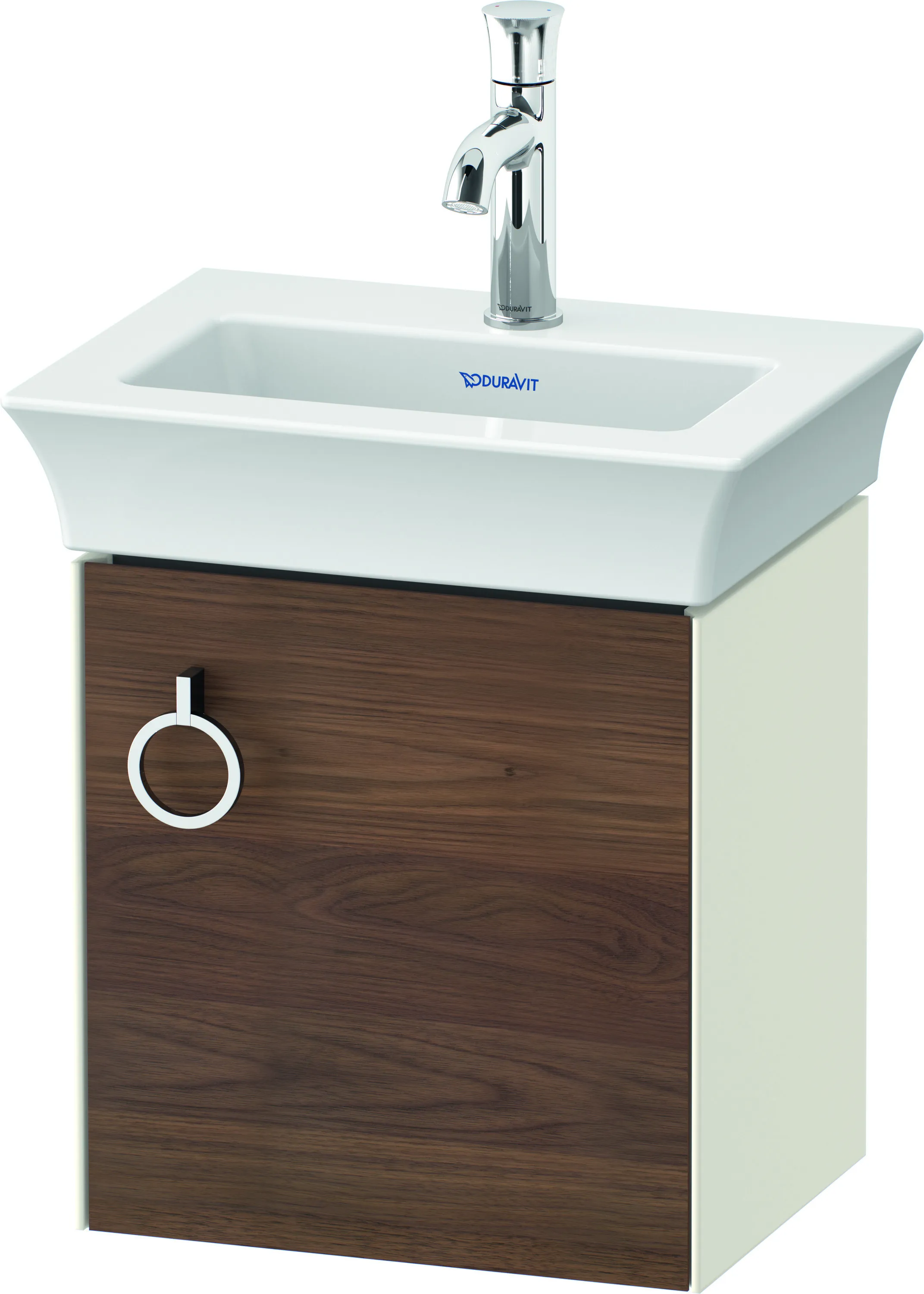 Duravit Waschtischunterschrank wandhängend „White Tulip“ 38,4 × 41 × 29,8 cm Duravit Waschtischunterschrank wandhängend „White Tulip“ 38,4 × 41 × 29,8 cm