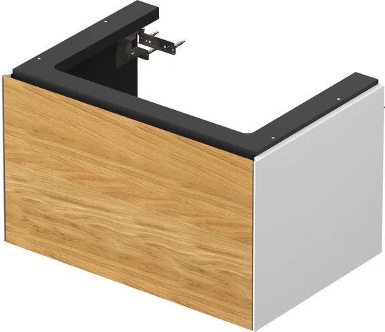 Duravit Waschtischunterschrank wandhängend „White Tulip“ 68,4 × 41 × 45,8 cm