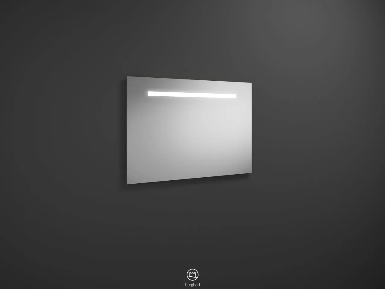 burgbad Spiegel „Sys30“ 900 × 600 mm burgbad Spiegel „Sys30“ 900 × 600 mm
