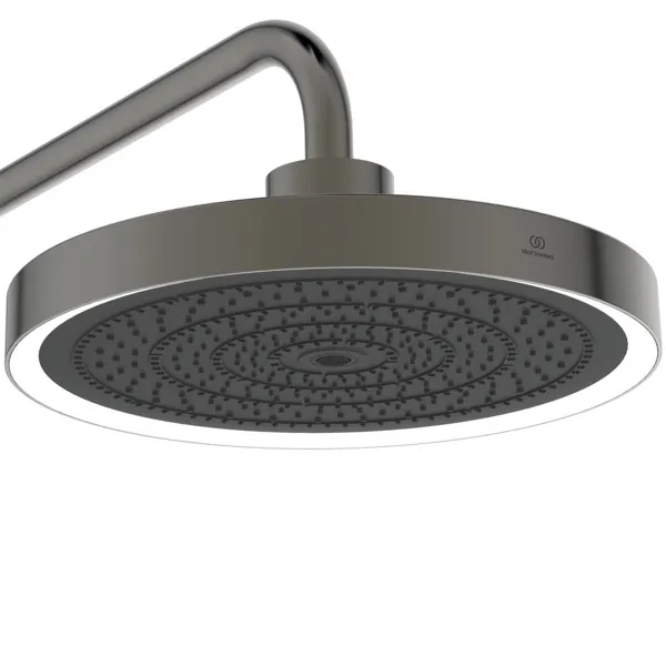 Ideal Standard Ceratherm Solos Duschsystem mit Brausethermostat Magnetic Grey