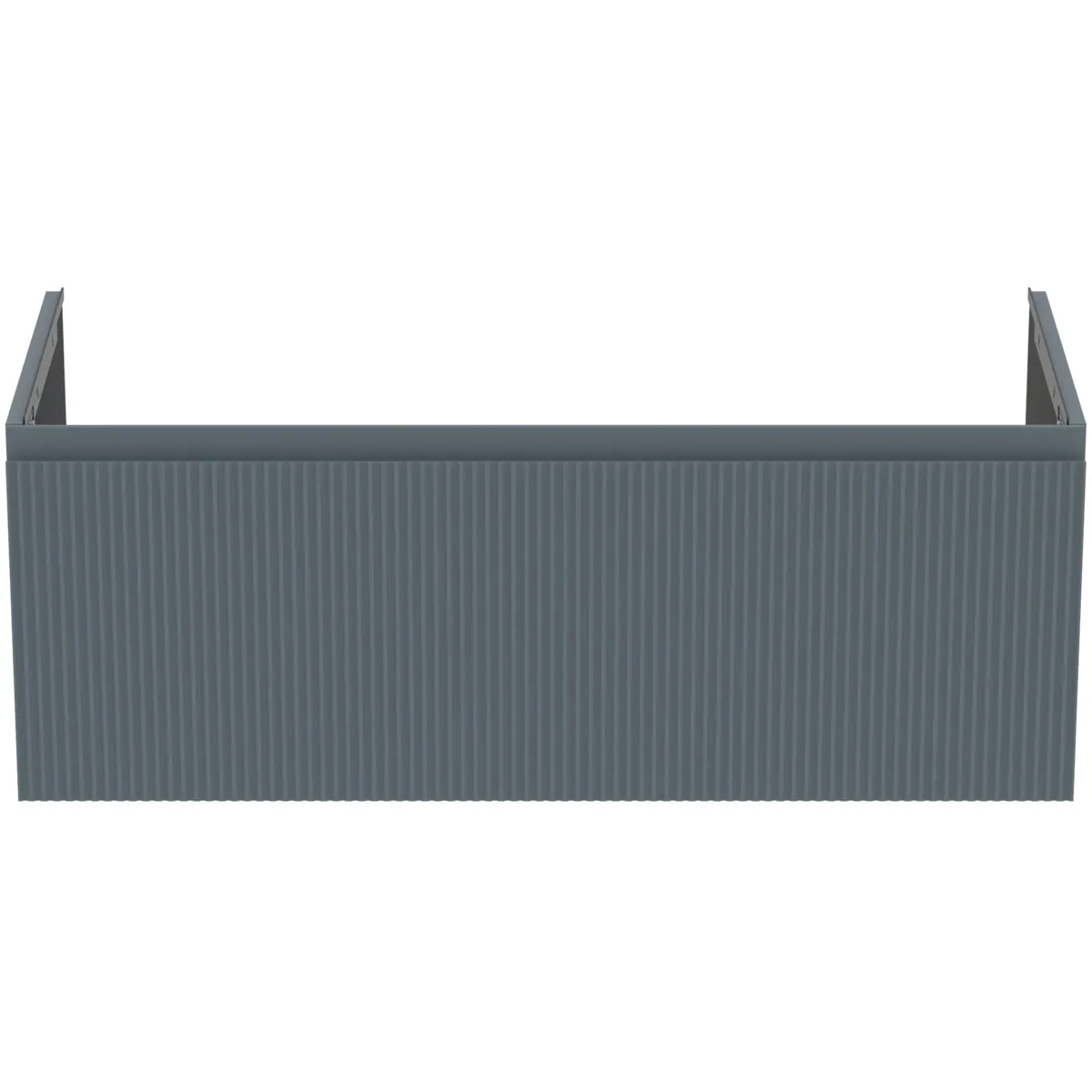 Ideal Standard Möbelwaschtischunterschrank Finesse 1000x440x375mm 1 Auszug Aschblau matt Ideal Standard Möbelwaschtischunterschrank Finesse 1000x440x375mm 1 Auszug Aschblau matt