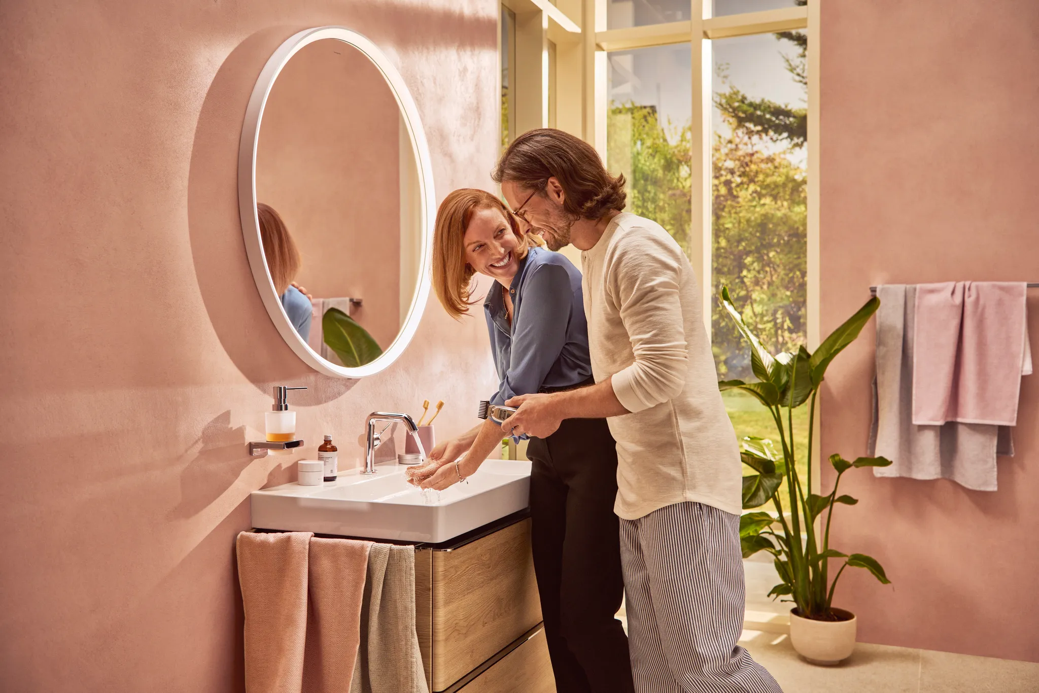 Hansgrohe AddStoris Q Lotionspender, Chrom