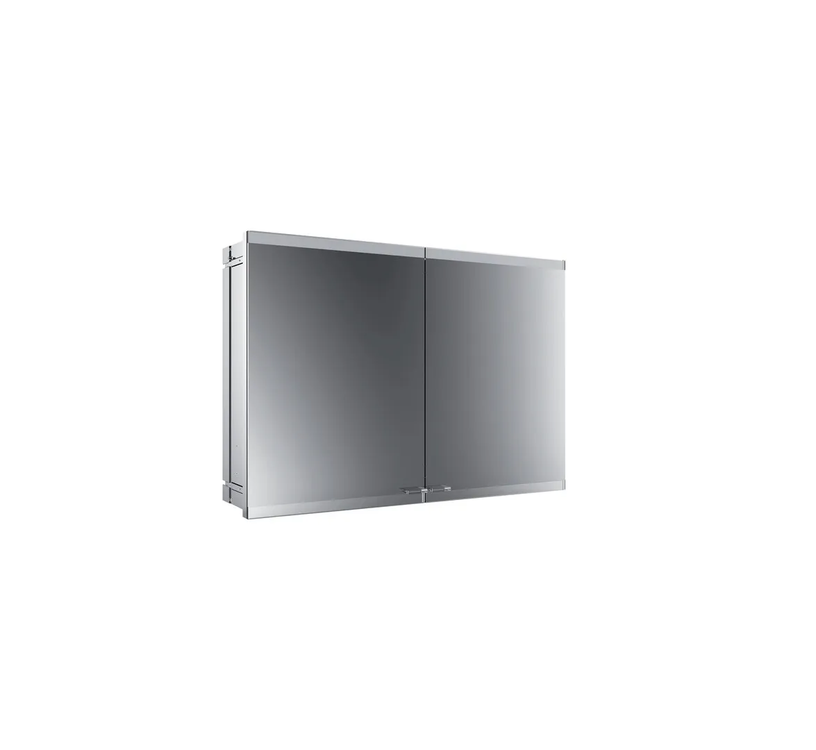 emco Unterputz-Spiegelschrank „asis evo“ 100 × 70 × 18,6 cm emco Unterputz-Spiegelschrank „asis evo“ 100 × 70 × 18,6 cm