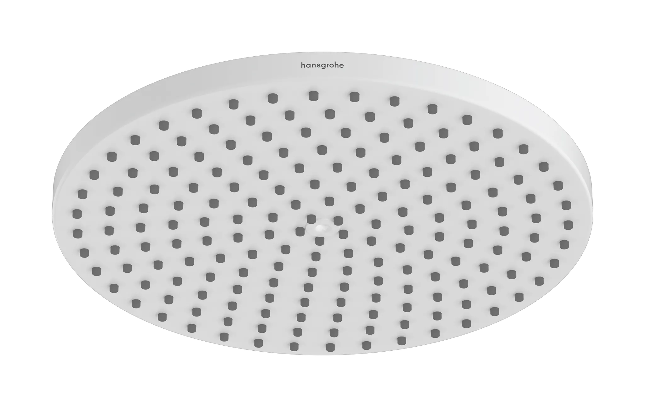 Hansgrohe Raindance S Kopfbrause 240 1jet PowderRain EcoSmart, Mattweiß