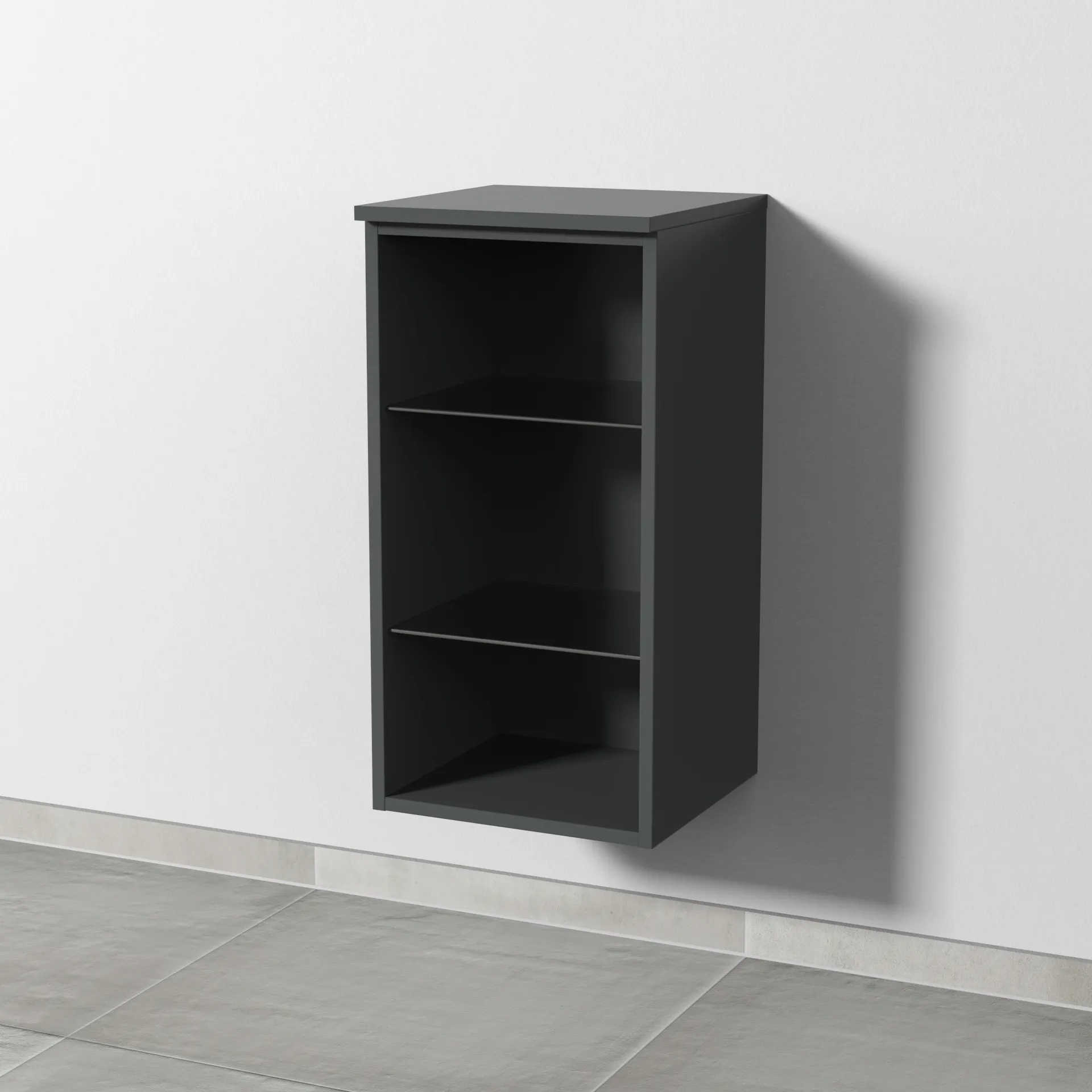 Sanipa Regal „3way“ 350 × 680 × 328 mm in Anthrazit (matt) Sanipa Regal „3way“ 350 × 680 × 328 mm in Anthrazit (matt)