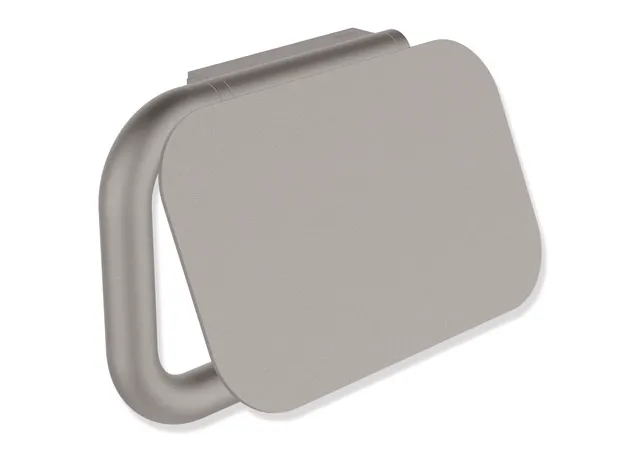 WC-Papierhalter mit Deckel, Edelstahl, pulverbeschichtet, Breite 158 mm, Höhe 105 mm, Durchmesser 15 mm, in Farbe DC (Schwarz tiefmatt) WC-Papierhalter mit Deckel, Edelstahl, pulverbeschichtet, Breite 158 mm, Höhe 105 mm, Durchmesser 15 mm, in Farbe DC (Schwarz tiefmatt)