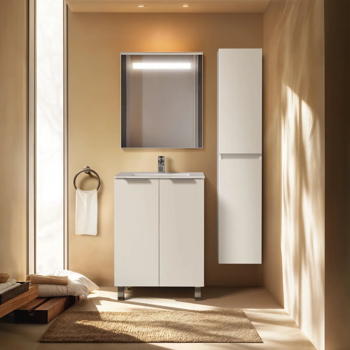 Ideal Standard Spiegel „Mirror&Light“ 60 × 70 cm Ideal Standard Spiegel „Mirror&Light“ 60 × 70 cm