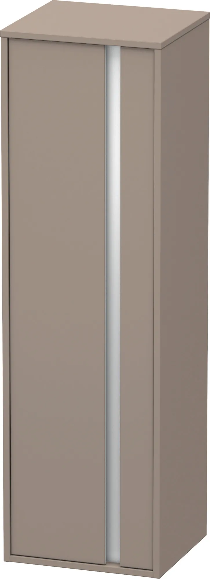 Duravit Halbhochschrank „Ketho“ 40 × 132 × 36 cm Basalt Matt Duravit Halbhochschrank „Ketho“ 40 × 132 × 36 cm Basalt Matt